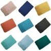 Tassel Blanket American Solid Color Knitting Tourist Hotel Sofa Blanket Soft Nap Air Conditioning Blanket Household Bedding 201128