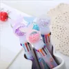 Creative butterfly Sequin ten color ballpoint pens lovely student pen girl heart multi office stationery