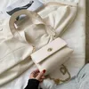بلون بلون فليب صغير حمل حقيبة 2021 موضة جديدة عالية الجودة بو الجلود المرأة مصمم حقيبة يد سلسلة الكتف رسول حقيبة