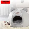 Cat Beds Furniture Deep Sleep Comfort In Winter Cat Bed Iittle Mat Basket Small Dog House Products Pets Tent Cozy Cave Nest Indoor Cama Gato 221010