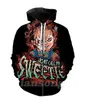 New Womens/mens Chucky Doll Movie Child's Play Horror 3D All Over Print Tracksuits Zipper+joggers Pants Suit