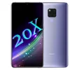 Huawei Mate الأصلي 20 × 20X 4G الهاتف الخليوي 6 جيجابايت رام 128 جيجابايت روم كيرين 980 Octa Core Android 7.2 "40.0MP NFC Face ID بصمة الهاتف المحمول