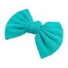 4 дюйма Baby Bow Hairpin ручной работы Мягкая девушка для волос клипы модные аксессуары многоцветные шпильки горячие продажи 2 04kx f2