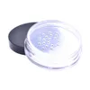 1g ml plástico Pó Puff Recipiente Frasco Makeup Cosmetic Flows Face Pó Blusher Caixa de Armazenamento com Sifter