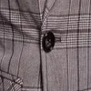Hommes Blazers et vestes nouveau Design Double boutonnage Slim Fit Blazers affaires décontracté hommes costume vestes tenis masculino