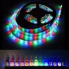 LED Decorative Lighting 5M SMD Color Changing Strip Light with Remote Controller Indoor String Lights 19DEC13 Y201006