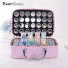 Evershine 5D Diamond Rapide Box аксессуары DIY 56 GRIDS Diamond Embaudery Mosaic Tool 201112