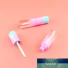 10/30/50pcs rosa sfumato blu con tappo interno lucidalabbra bottiglia trucco vuoto fai da te riutilizzabile smalto per labbra tubo cosmetici fatti in casa