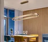 Modern LED ljuskrona svart guld vit LED-ljuskrona belysning för vardagsrum matsal kök cirkel ring cafe hängande lampa