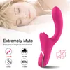 NXY Vibromasseur Vibromasseur léchant la langue pour les femmes Point G Stimulateur de clitoris féminin Masseur Gode Sex Toys Marchandises Adulte 18 0407