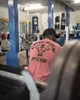 Marque hommes coton t-shirt gymnases d'été Fitness musculation chemises mode masculine décontracté à manches courtes t-shirts hauts vêtements 220224