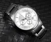 wholesale Luxury Mens Watch 42mm Quartz Business Sports Styles Men Designer Watches Full Function work relojes hombre