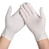 60pcs30pairs Guantes de látex desechables de buena calidad para la limpieza del hogar Guantes de jardín al aire libre Universal para mano izquierda derecha 201021