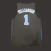 2021 nya 15 Nikola Jamal Jokic 27 Murray New Men Jersey Zion 2 Lonzo 1 Williamson Ball Baskettröja