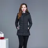 Veste Parkas Femme Automne Hiver Coton Rembourré Mode Grande Taille Broderie Manteau Chaud Montrer Mince 2022 JLYwg17 Luci22