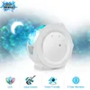 Stary Sky Projector LED Nebula Cloud Night Light Ocean Waving Light 360 Degree Rotation Night Lighting Lamp for Kids Gifts 2010288655936