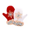 Joyeux Noël Broches Pinques Cute Santa Claus Chapeau Gants Bells Chaussettes Beignets Candy Enamel Pin Badges Badges Broche Bijoux