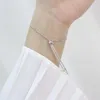 Ruifan Fashion Box Chain Bowknot 925 Sterling Silver Bracelet Memale Zirconia Womens Bracelets Wedding Jewelry YBR057 CX20065160798