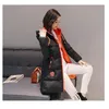 nouveau hiver doudoune femmes manteau Long vtements capuche Parka pais coton rembourr femme de base 201126