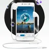 Fones de ouvido intra-auriculares de cabeça plana, graves pesados, clássico, universal, para celular, computador, para ip 6 6s, samsung vivo, huawei3466971