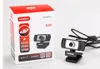 Aoni C33 웹 1080P HD 웹캠 카메라 내장 HD 마이크 USB 웹캠 컴퓨터 카메라 전문 앵커 뷰티 카메라