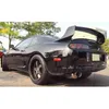 For 93-98 Supra Spoiler MK4 Rear Trunk Wing Fiber Glass Grey Primer Unpainted