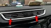 Per Cadillac XTS ATSL CTS CT6 XT5 auto aria condizionata uscita aria striscia decorativa accessori modificati 10 pezzi