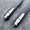 Классические джунгли Двойные действия Автоматический нож D2 Blade 6061-T6 Алюминиевая ручка с ЧПУ Кемпинг Охотничьи Тактические ножи Наружный EDC Инструмент