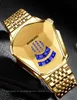 2021 Topmerk luxe militaire mode sport horloge mannen gouden pols horloges man klok casual chronograaf polswatch248Z