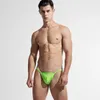 htzyhstore2 Sexy Herren-Badehose, Badehose, niedrige Taille, Bikini-Slip