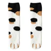 Women Fuzzy Fluffy Thermal Slipper Socks Cartoon Animals Cozy Warm Super Soft Girls Winter Sleeping Socks Indoor Home