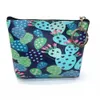 PU Leather Coin Purses Women Small Wallet Cactus Print Ladies Change Purse Child Girl Mini Zipper Pouch Key Holder Coin Bag ll-180003