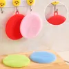 Silicone Dish Bowl Scrubber Dirt Cleaning Kitchen Dishwashing Towel For Non-Stick Oil Cleanings Tool Kitchens Cleaning Brush BH4398 TYJ