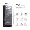 S24 Ultra 3D Curved Tempered Glass Phone Screen Protector for Samsung Galaxy S24 S23 S22 S21 S20 Note20 Ultra S10 S8 S9 Plus Note10 Note8 Note9 Film in Retail Box