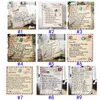 Winter Warm Blanket Gift To My Daughter Message Letter Quilt Digital Print Coral Fleece Blanket For Home Bed Sofa w-00473
