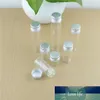 100 stks / partij 22 * ​​30mm 5ML Leuke Tiny Glass Flessen Opbergflessen Jar Glas Kleine Kruiken Fialen Mini Containers Decoratieve Flessen
