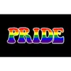 NOUVEAU! Drapeau arc-en-ciel chaud 90x150cm American Gay and Gay pride Polyester bannière drapeau Polyester coloré arc-en-ciel drapeau pour la décoration