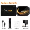 Android 11.0 Smart TV BOX HK1 RBOX X4S Amlogic S905X4 4GB RAM 32GB/64GB/128GB 2.4G5G Wifi 100M LAN Youtube 8K décodeur