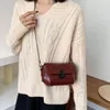 Frauen Einfarbig Einfache Retro Schulter Messenger Umhängetasche Luxus Designer Handtaschen Mochila Bolsa Mujer Feminina #30