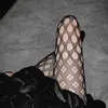 Socks & Hosiery Hollow Out Sexy Women Pantyhose Tights Seamless Lingerie Mesh Fishnet Nylon Black Woman Stockings Female Hosidery