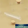 50 stks / partij Mini Glasfles 22 * ​​80mm 20 ml Reageerbuis Cork Stopper Spice Flessen Container Kleine DIY JARS Fialen Tiny Flessen Glas