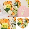 DIY Soap Rose Box for Mother's Day DIY Soap Flower Gift Rose Box Bouquet Wedding Home Festival Gift for Valentine's Day present