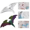 3D Crow Skull Silicone Bakvorm Mallen Fondant Cakevorm Hars Pleister Chocolade Candle Candy Mallen RRA11156