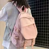 Zaino carino da donna cool trendy nylon borsa da scuola femminile libro universitario lady laptop zaino kawaii moda ragazza studentessa borsa da viaggio 202211