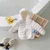 2020 jaqueta infantil de algodão roupas inverno para baixo jaqueta para crianças inverno encapuçado para meninos e meninas morno windbreaker jaqueta lj201017