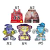 cut out special shaped mylar packaging bags 3.5g jokes up runtz super lemon sushi pop backpack boyz resealable smell proof flower plastic package