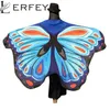 butterfly poncho