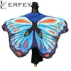 butterfly poncho