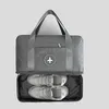 Wysokiej jakości torby sportowe trenowanie torby na siłownię buty do przechowywania mężczyźni worki fitness trwałe wielofunkcyjne torebkę na zewnątrz TOTE324S