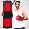 Bokserka Torba Torba Trening Fitness Siłownia Wiszące Heavy Kick Sandbag Ciało Budowlane Wyposażenie Ćwiczenia Pusta Torba Boks